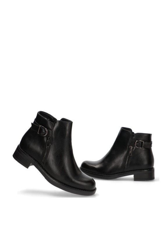 Botin mujer  jf9013 negro