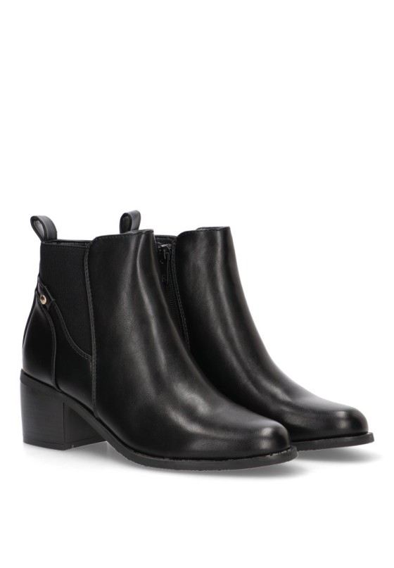 Botin mujer  jf9014 negro