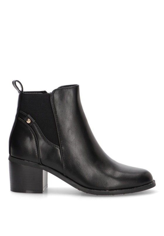 Botin mujer  jf9014 negro