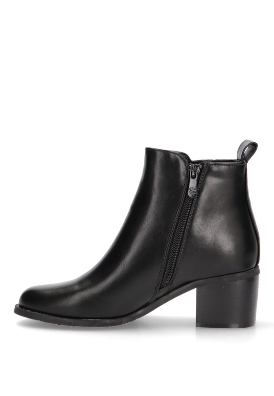 Botin mujer  jf9014 negro