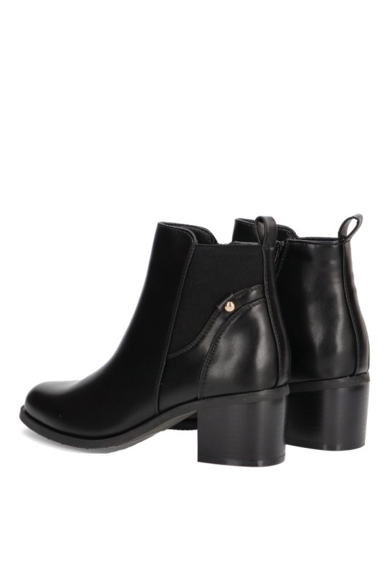 Botin mujer  jf9014 negro