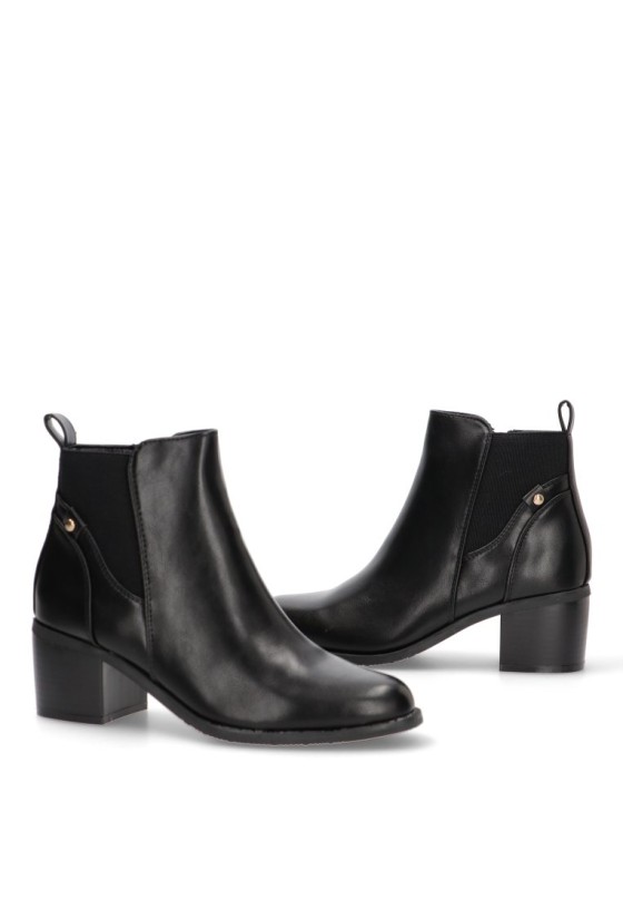 Botin mujer  jf9014 negro