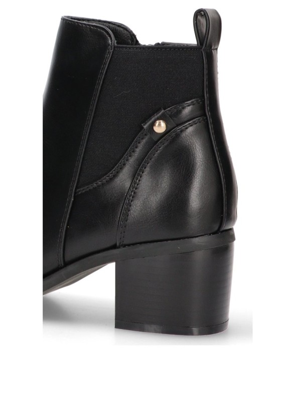 Botin mujer  jf9014 negro