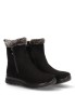 Botin mujer  xy160 negro