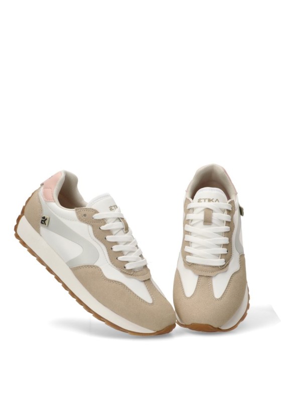 Deportivo mujer ETIKA 50003 beige