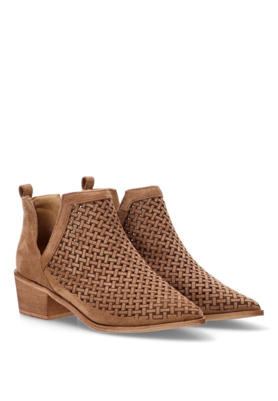 Botin mujer BUONAROTTI a5171 camel