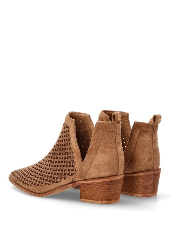 Botin mujer BUONAROTTI a5171 camel