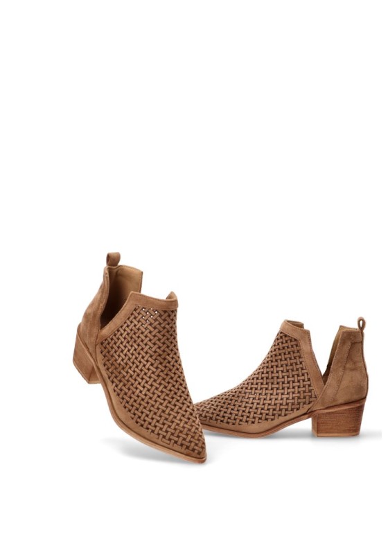 Botin mujer BUONAROTTI a5171 camel