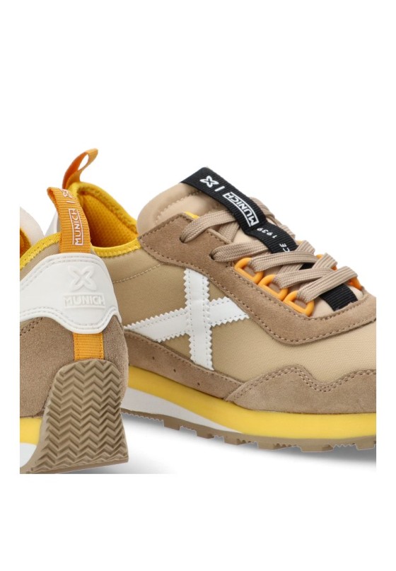 Deportivo hombre MUNICH um beige