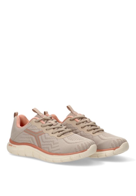 Deportivo mujer ETIKA 50218 beige