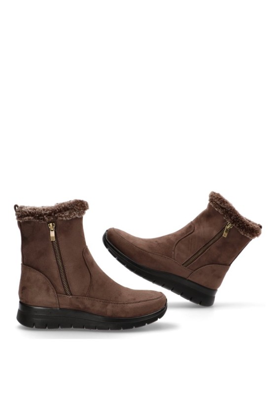 Botin mujer MOENIA xy160 kakhi