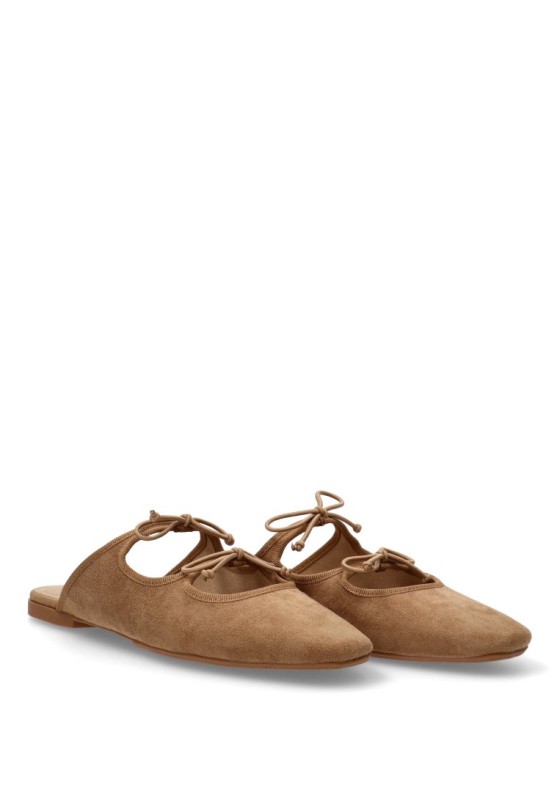 Zueco mujer LUNA TREND m5235 camel