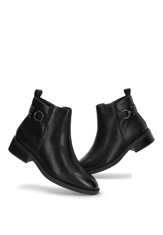 Botin mujer Luna Collection vra-1100 negro