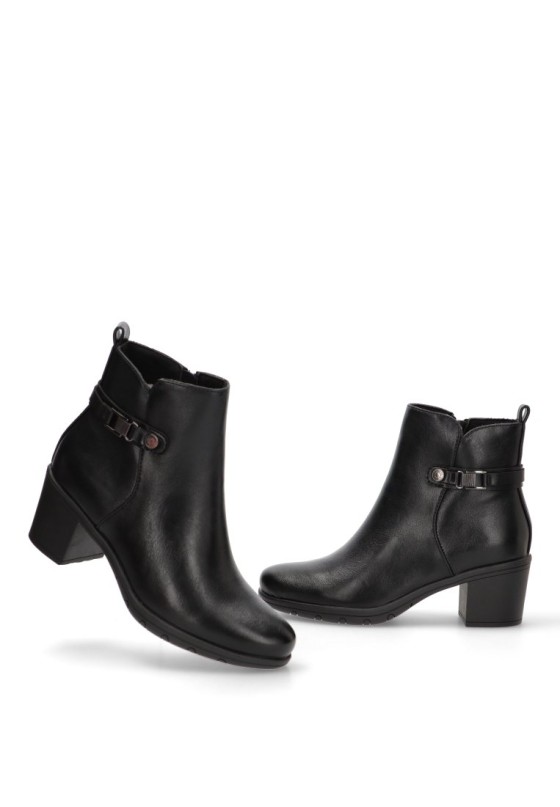 Botin mujer Luna Collection vra-1039 negro