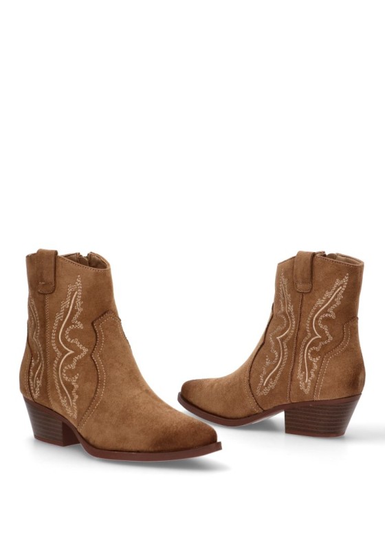 Botin mujer Luna Collection vra-1163 cuero