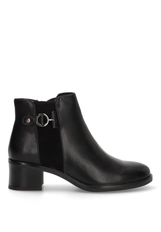 Botin mujer Luna Collection vra-1105 negro