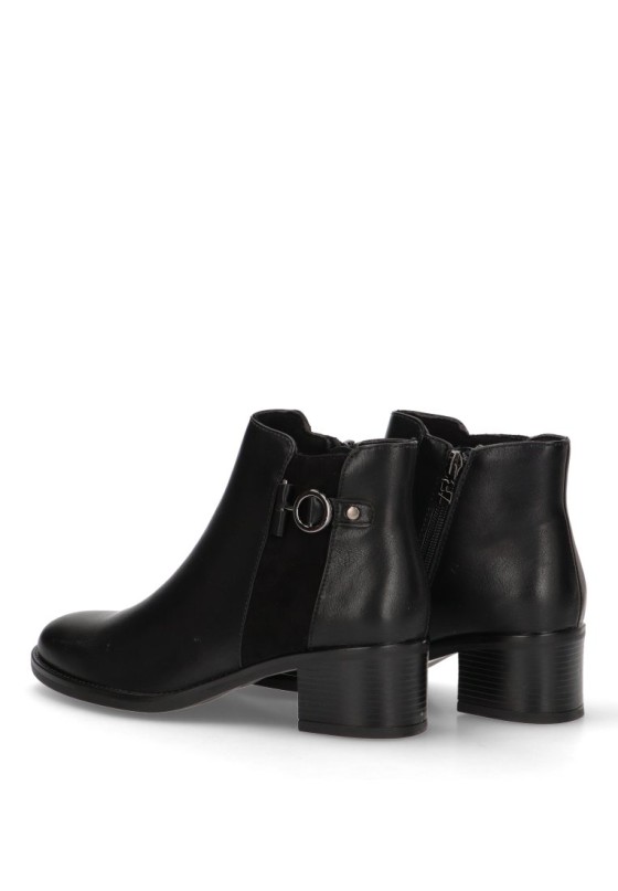 Botin mujer Luna Collection vra-1105 negro