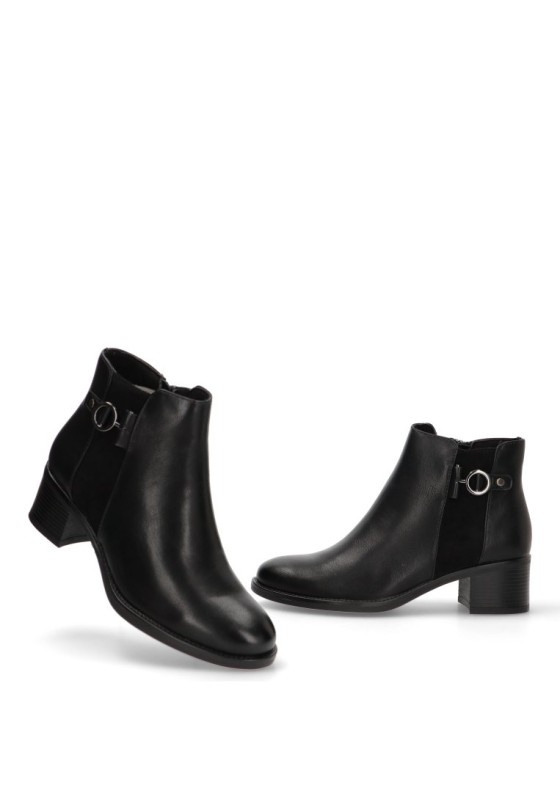 Botin mujer Luna Collection vra-1105 negro