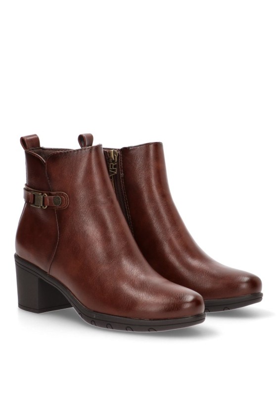 Botin mujer Luna Collection vra-1039 marron