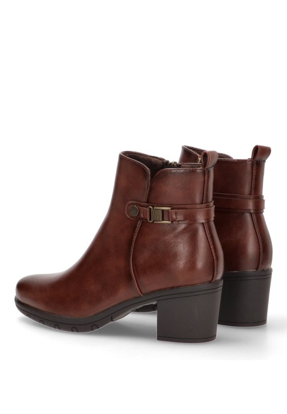 Botin mujer Luna Collection vra-1039 marron