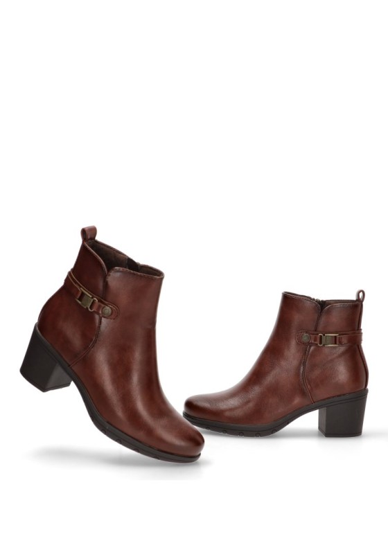 Botin mujer Luna Collection vra-1039 marron