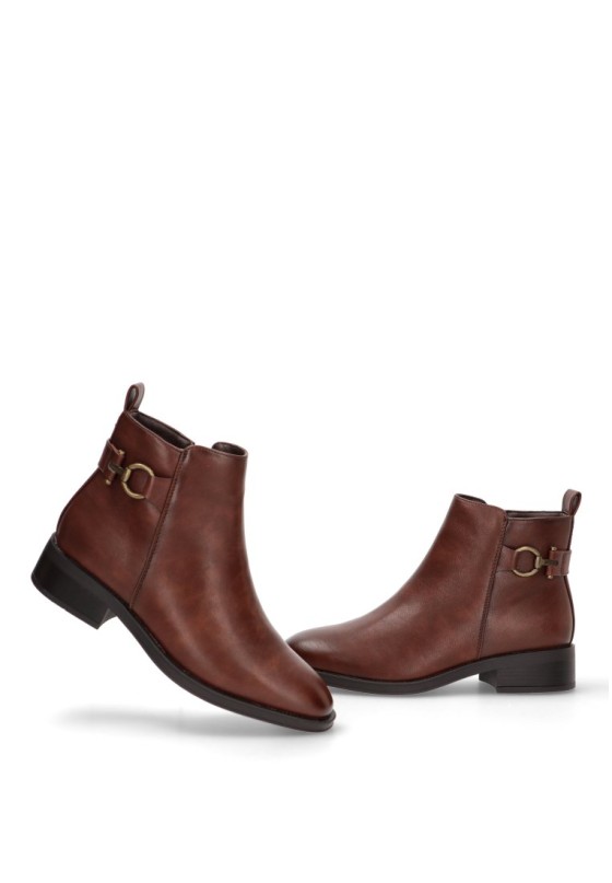 Botin mujer Luna Collection vra-1100 marron