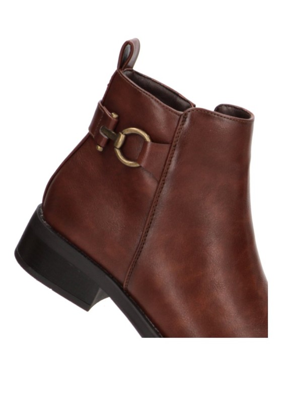 Botin mujer Luna Collection vra-1100 marron