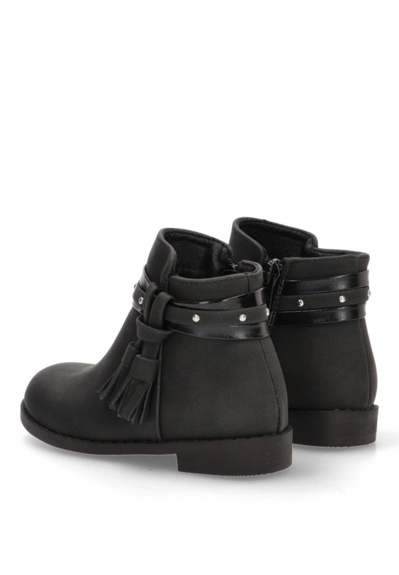 Botin niña BUBBLE BOBBLE c792 negro