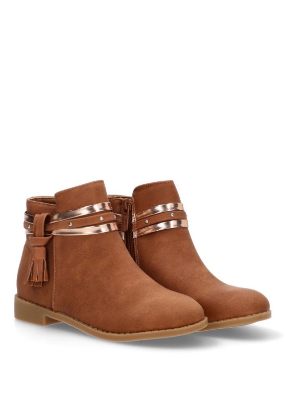 Botin niña BUBBLE BOBBLE c792 camel