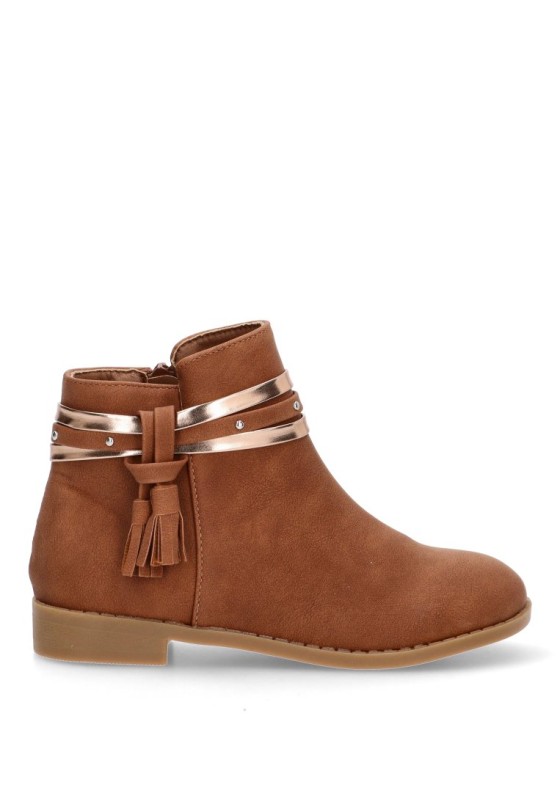 Botin niña BUBBLE BOBBLE c792 camel