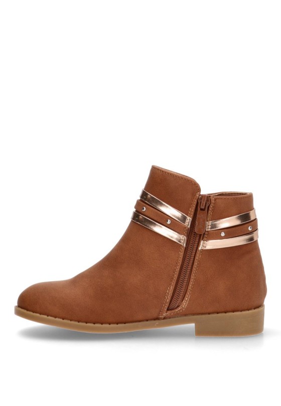 Botin niña BUBBLE BOBBLE c792 camel