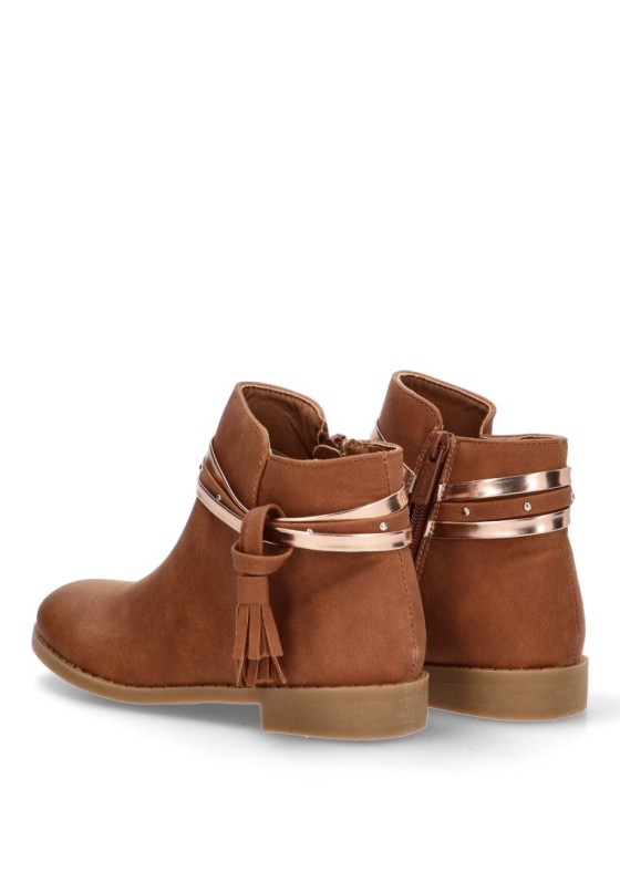 Botin niña BUBBLE BOBBLE c792 camel