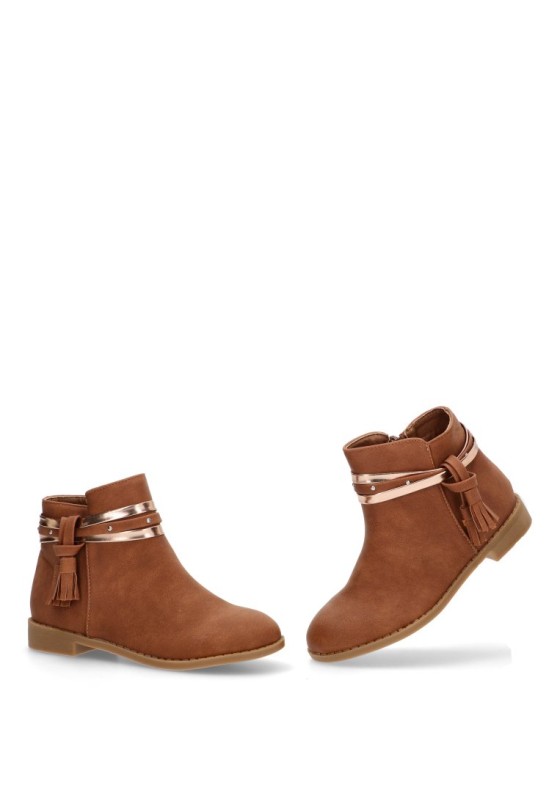 Botin niña BUBBLE BOBBLE c792 camel