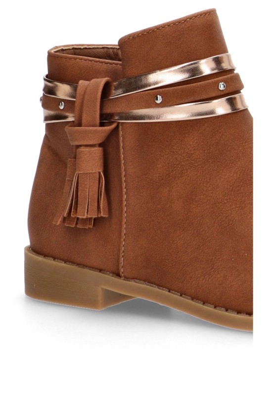 Botin niña BUBBLE BOBBLE c792 camel