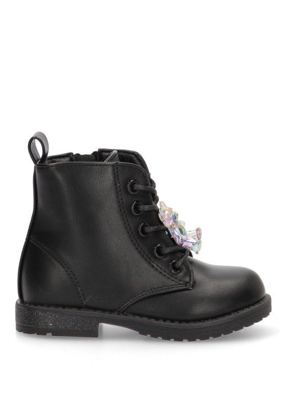 Botin niña BUBBLE BOBBLE c1215 negro