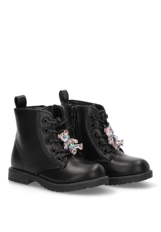 Botin niña BUBBLE BOBBLE c1215 negro