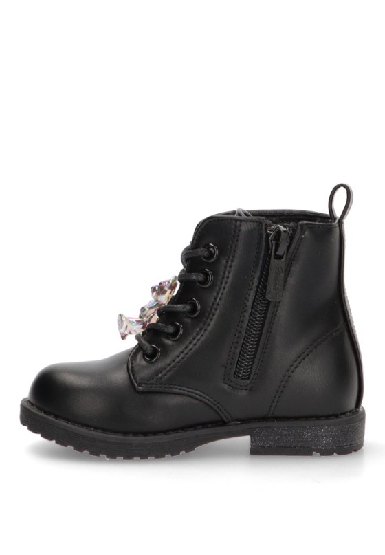 Botin niña BUBBLE BOBBLE c1215 negro