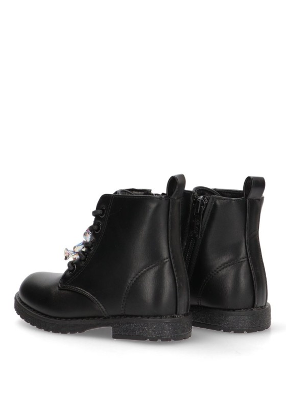 Botin niña BUBBLE BOBBLE c1215 negro