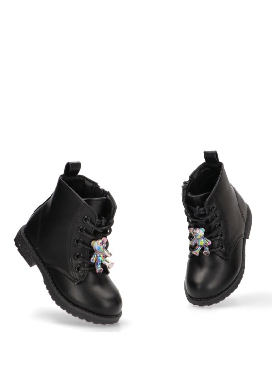 Botin niña BUBBLE BOBBLE c1215 negro