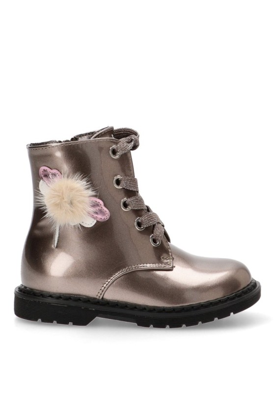 Botin niña BUBBLE BOBBLE c881 bronce