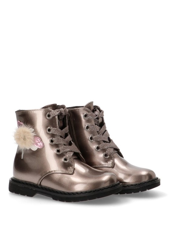 Botin niña BUBBLE BOBBLE c881 bronce