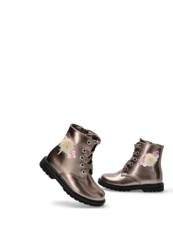 Botin niña BUBBLE BOBBLE c881 bronce