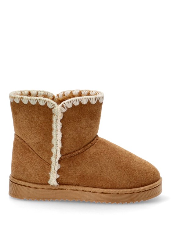 Botin niña BUBBLE BOBBLE c1185 camel