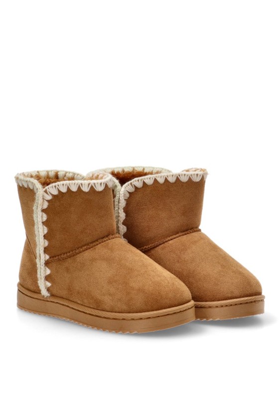 Botin niña BUBBLE BOBBLE c1185 camel