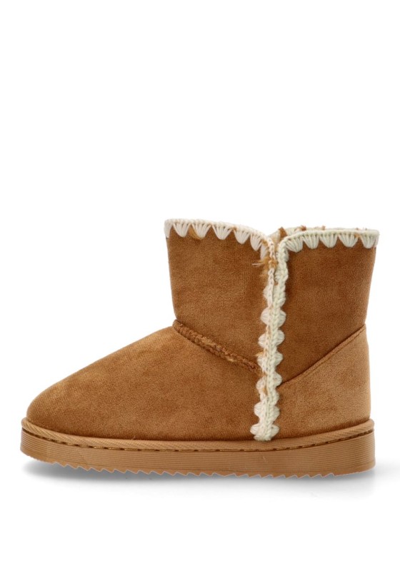 Botin niña BUBBLE BOBBLE c1185 camel