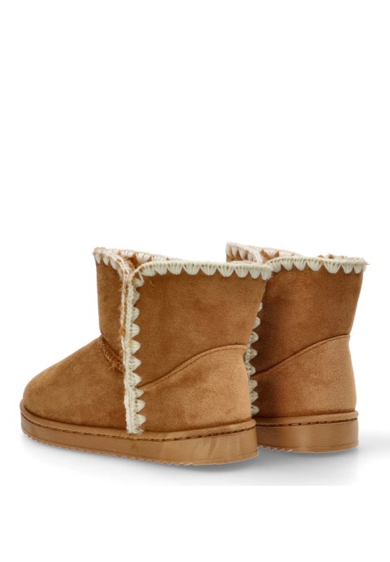 Botin niña BUBBLE BOBBLE c1185 camel