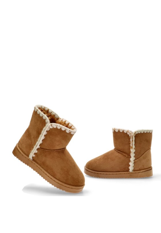 Botin niña BUBBLE BOBBLE c1185 camel