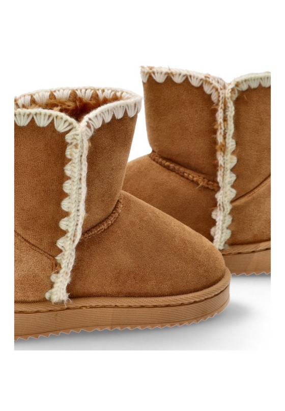 Botin niña BUBBLE BOBBLE c1185 camel