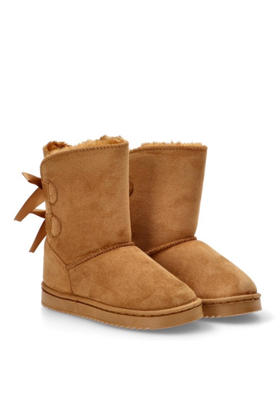 Botin niña BUBBLE BOBBLE a3540 camel