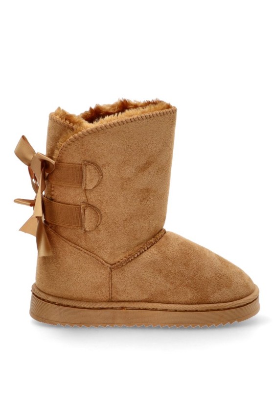 Botin niña BUBBLE BOBBLE a3540 camel